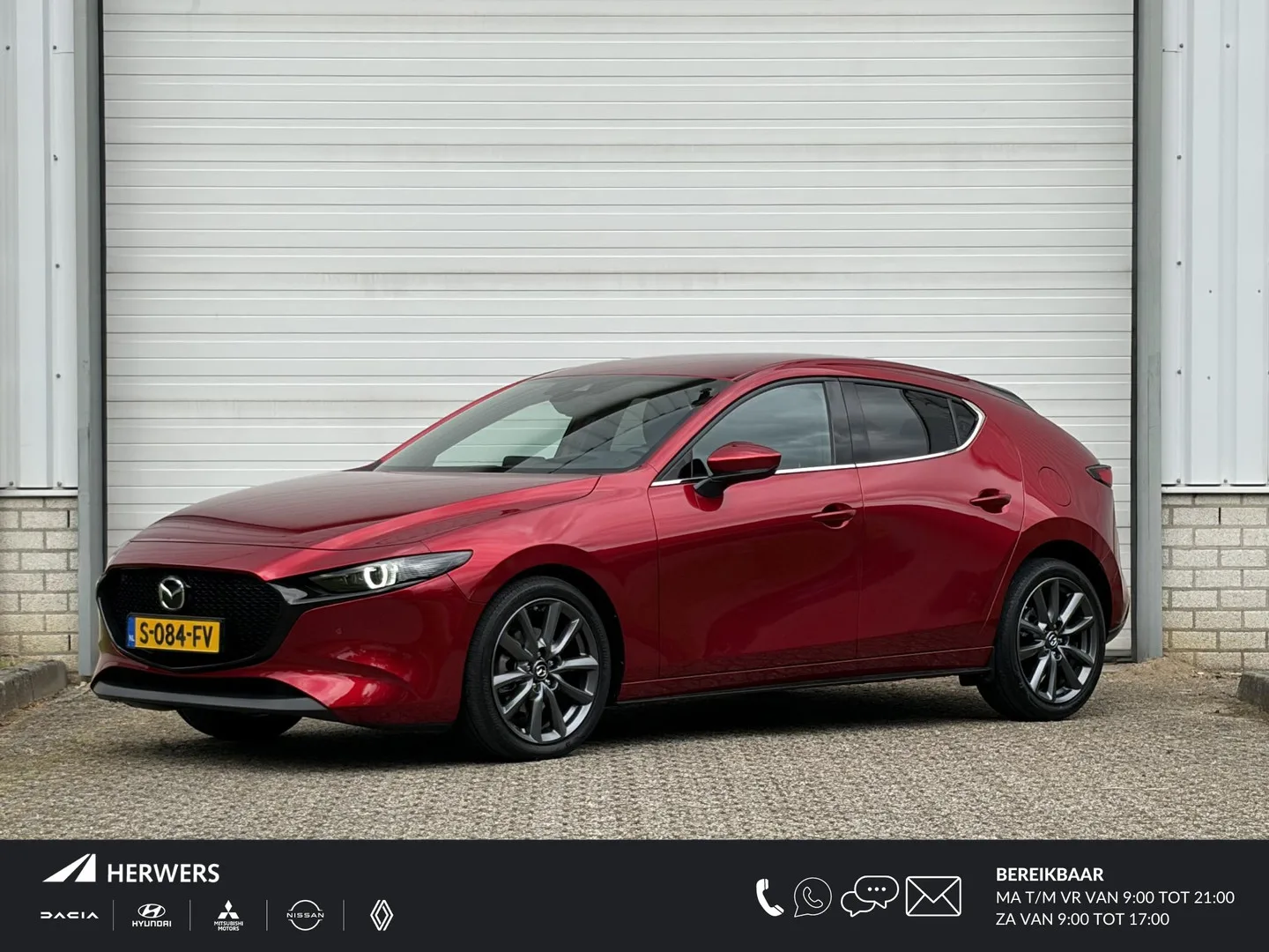 Mazda 3 (2023) — foto 1