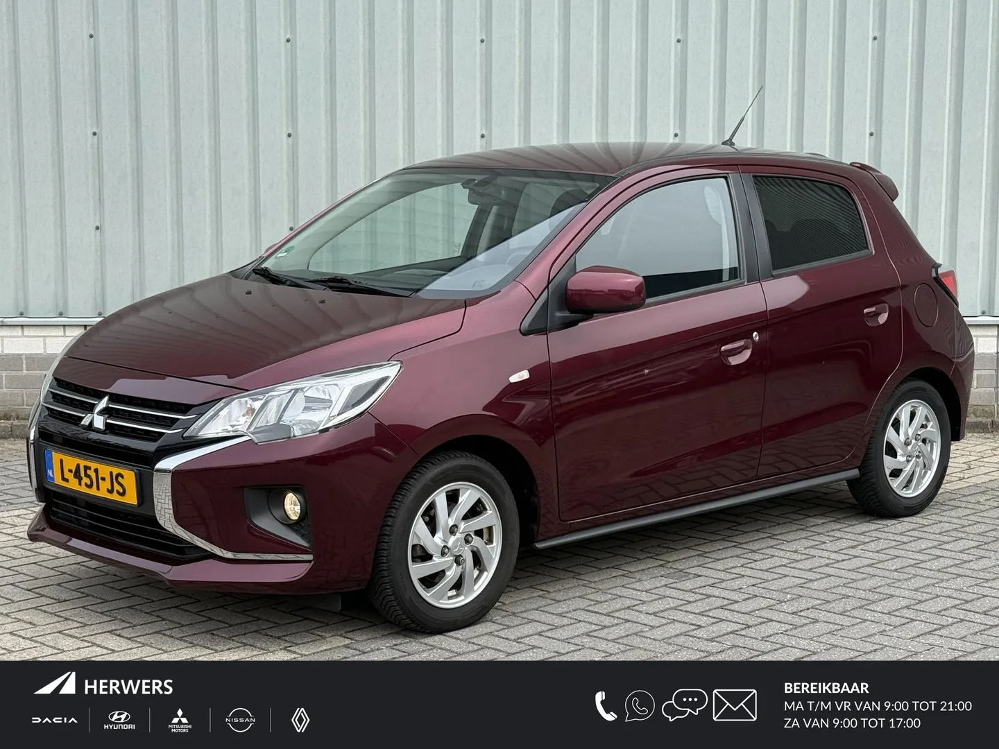 Mitsubishi Space Star (2021) — foto 1
