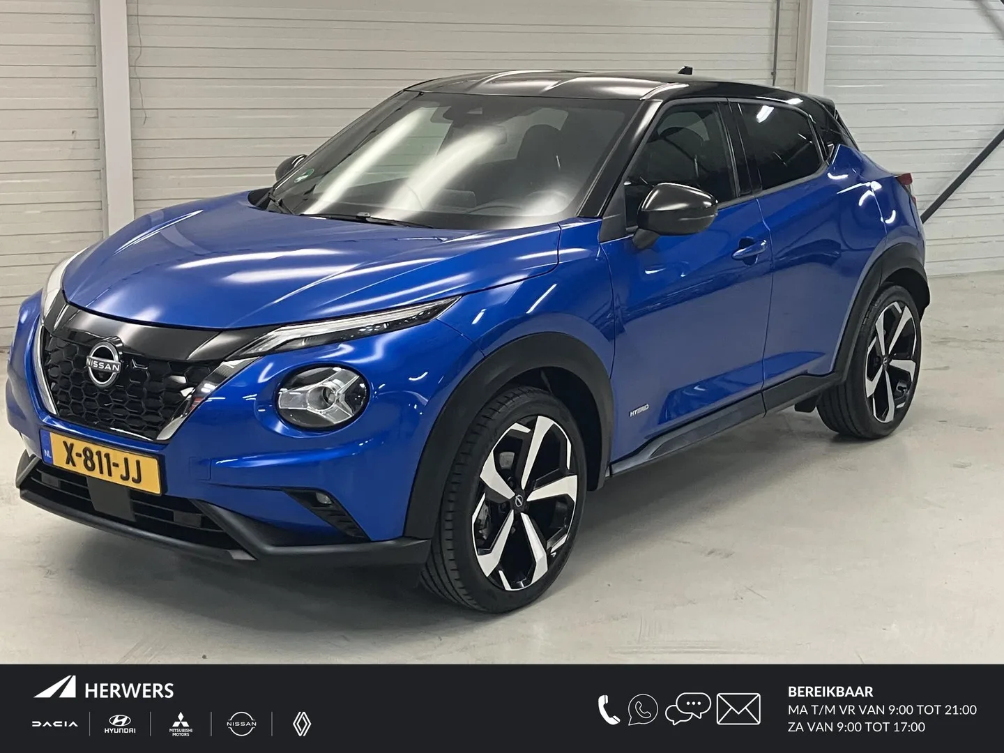 Nissan Juke (2022) — foto 1