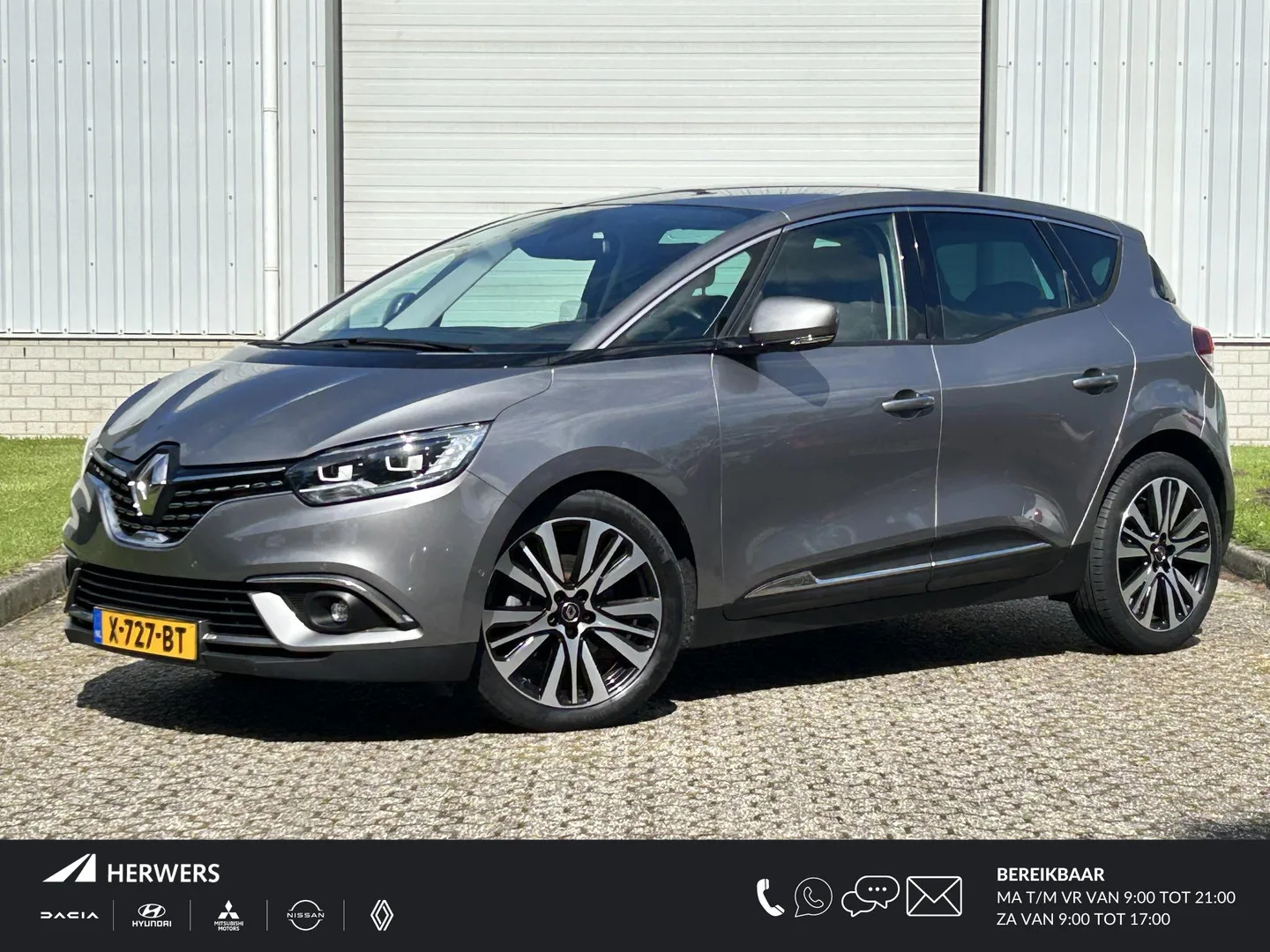 Renault Scénic (2018) — foto 1