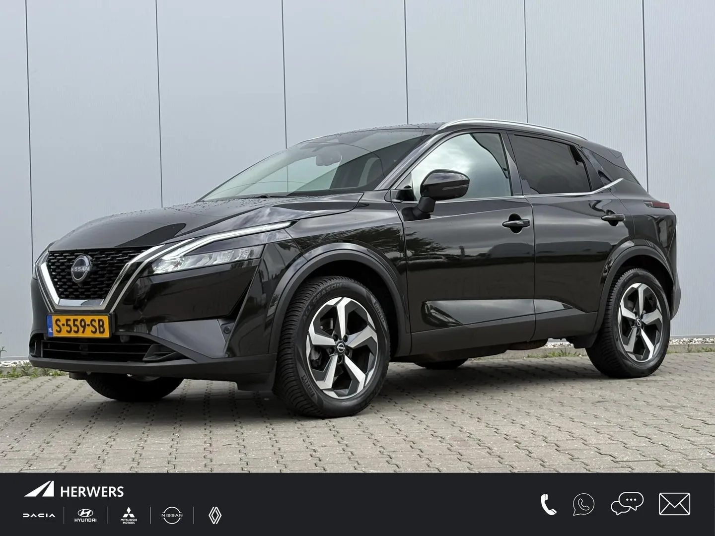 Nissan Qashqai (2023) — foto 1