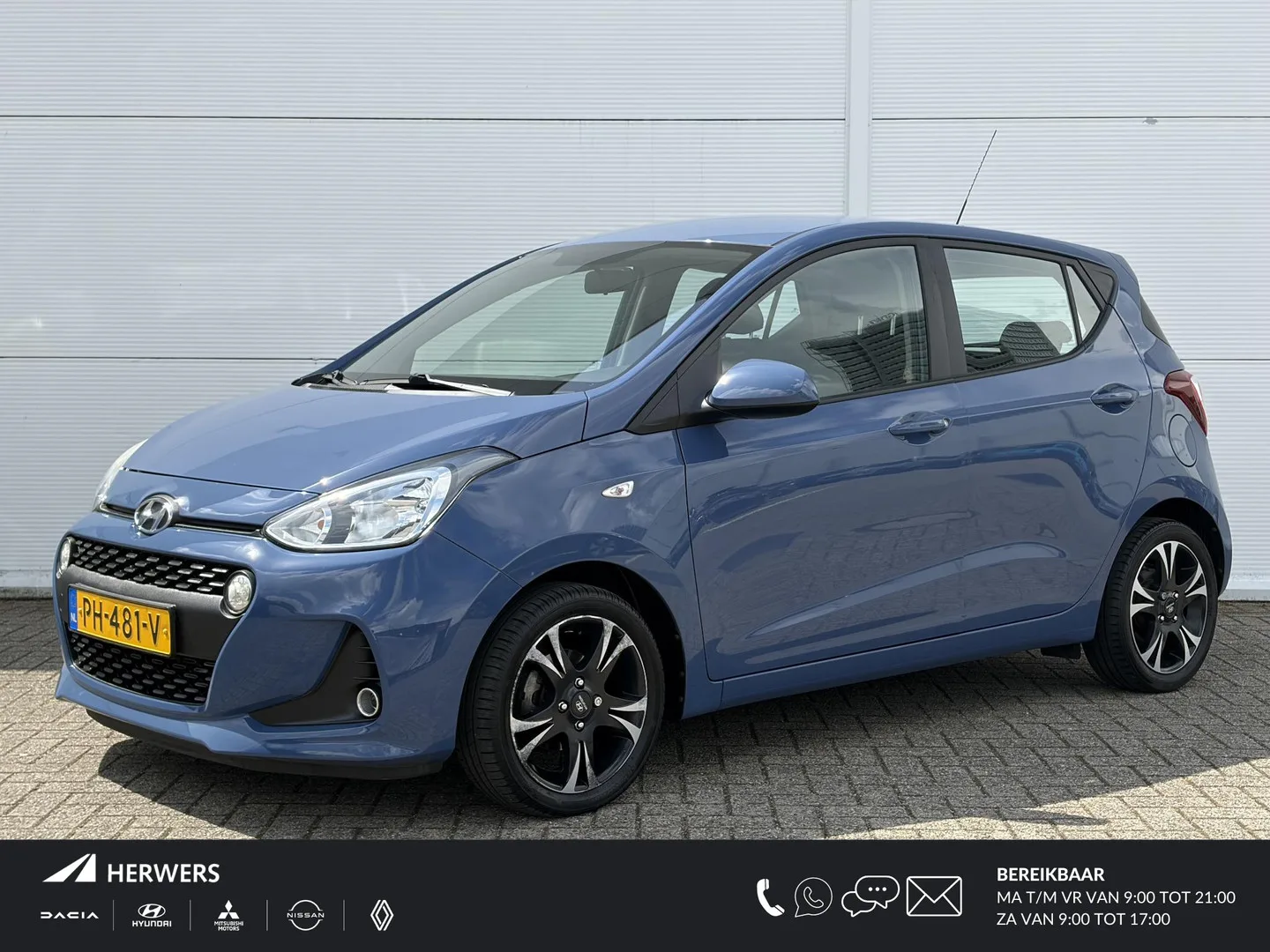 Hyundai i10 (2017) — foto 1