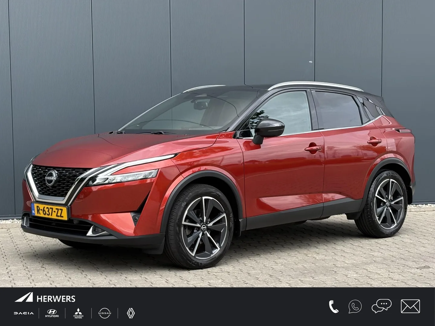 Nissan Qashqai (2023) — foto 1