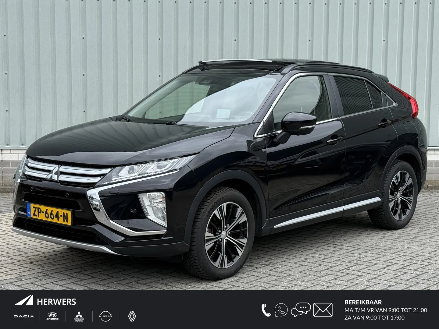 Mitsubishi Eclipse Cross (2018) — foto 1