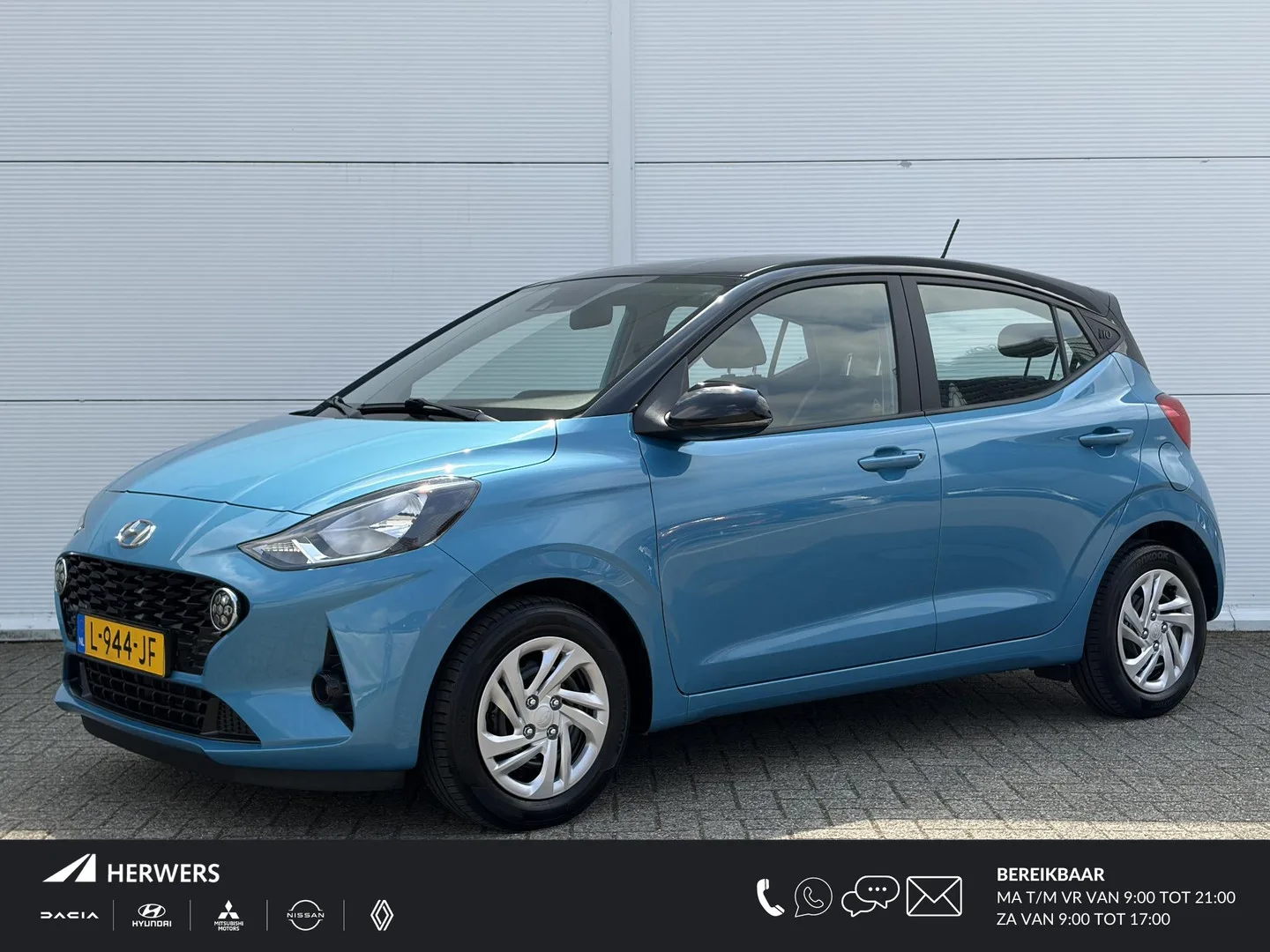 Hyundai i10 (2021) — foto 1