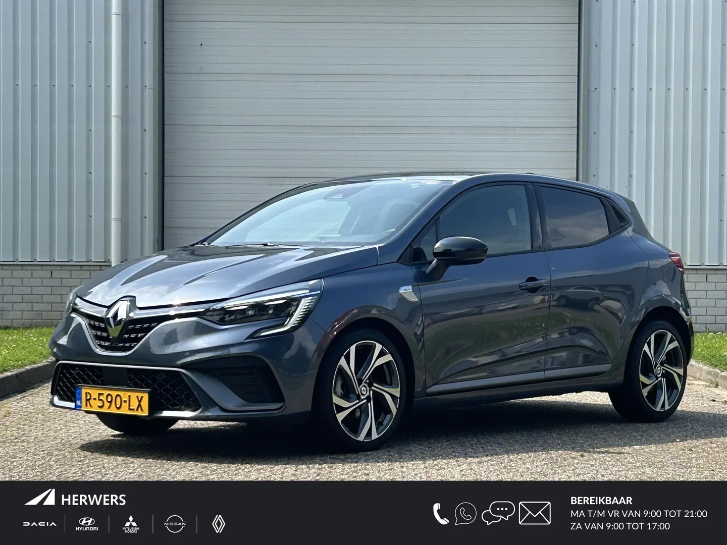 Renault Clio (2022) — foto 1