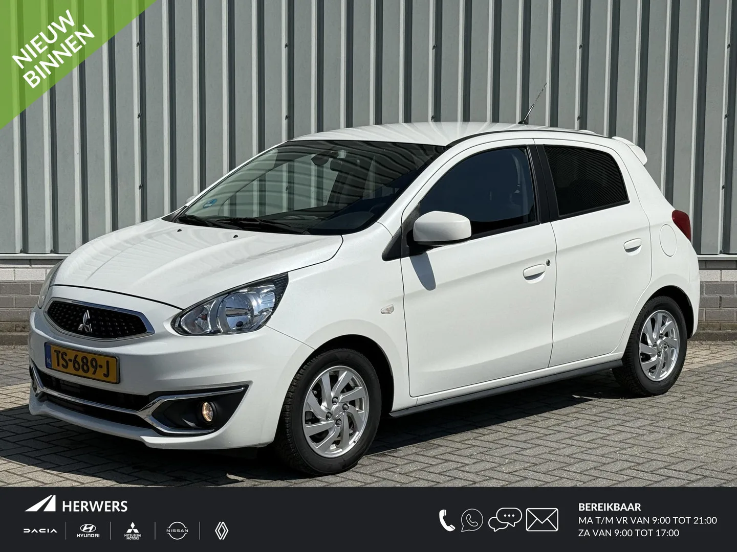 Mitsubishi Space Star (2018) — foto 1