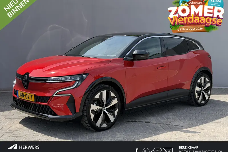 Renault Mégane E-Tech (2025)