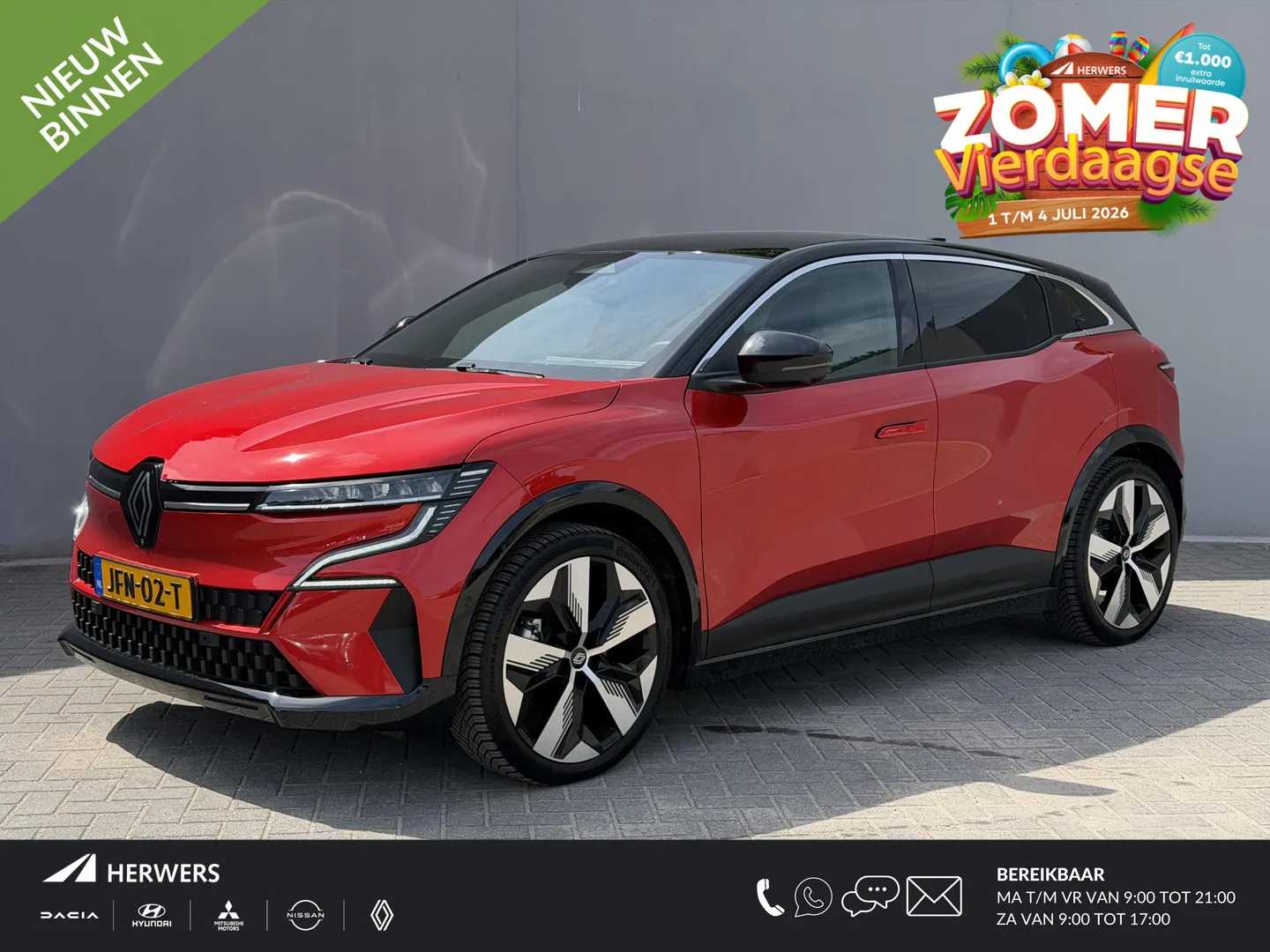 Renault Mégane E-Tech (2025) — foto 1