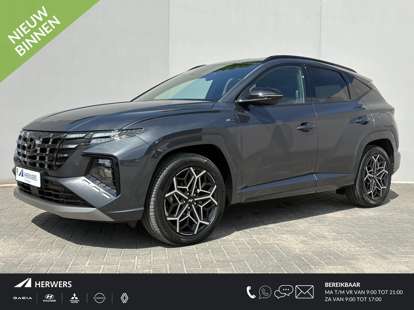 Hyundai Tucson (2022) — foto 1