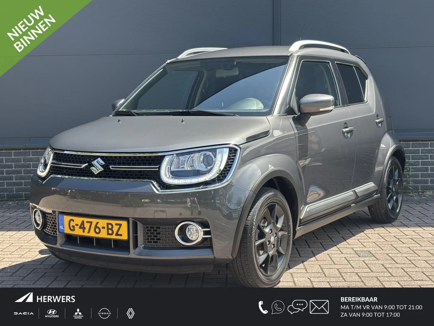 Suzuki Ignis (2019) — foto 1