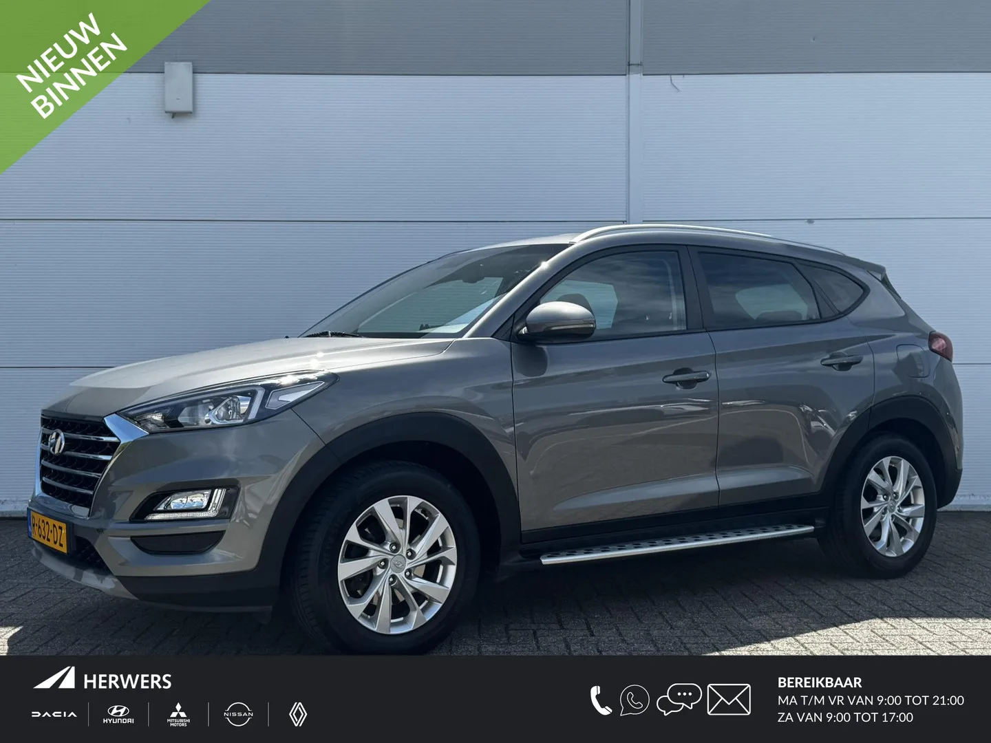 Hyundai Tucson (2019) — foto 1