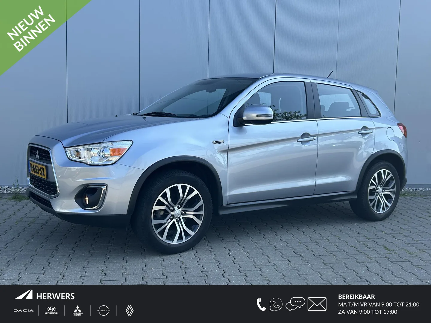 Mitsubishi ASX (2017) — foto 1