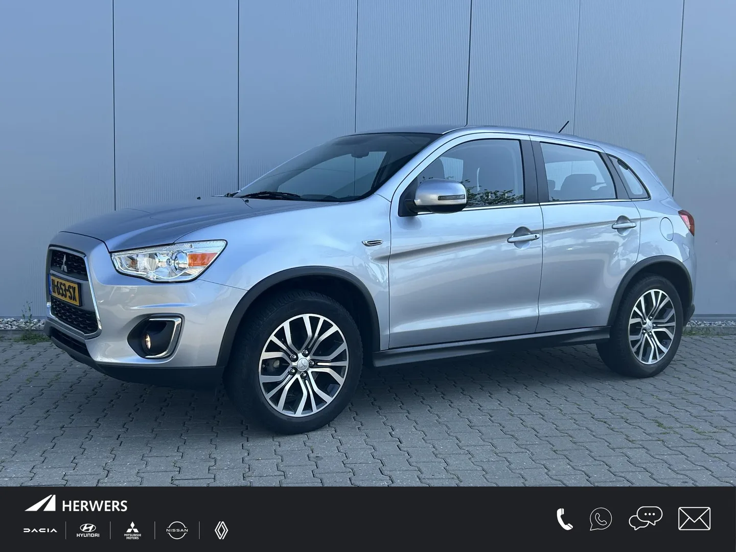 Mitsubishi ASX (2017) — foto 1