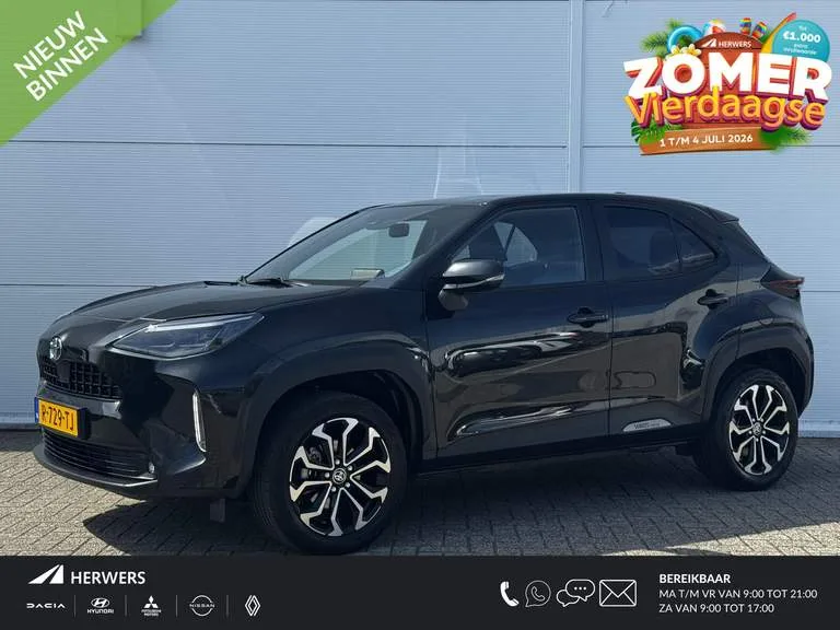 Toyota Yaris Cross (2022) — foto 1
