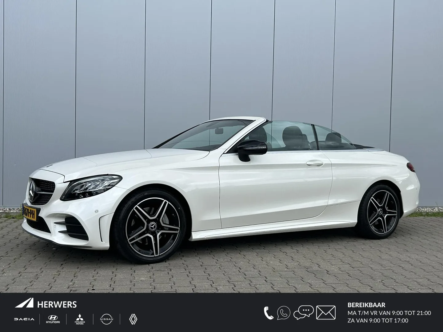 Mercedes-Benz C-Klasse (2020) — foto 1