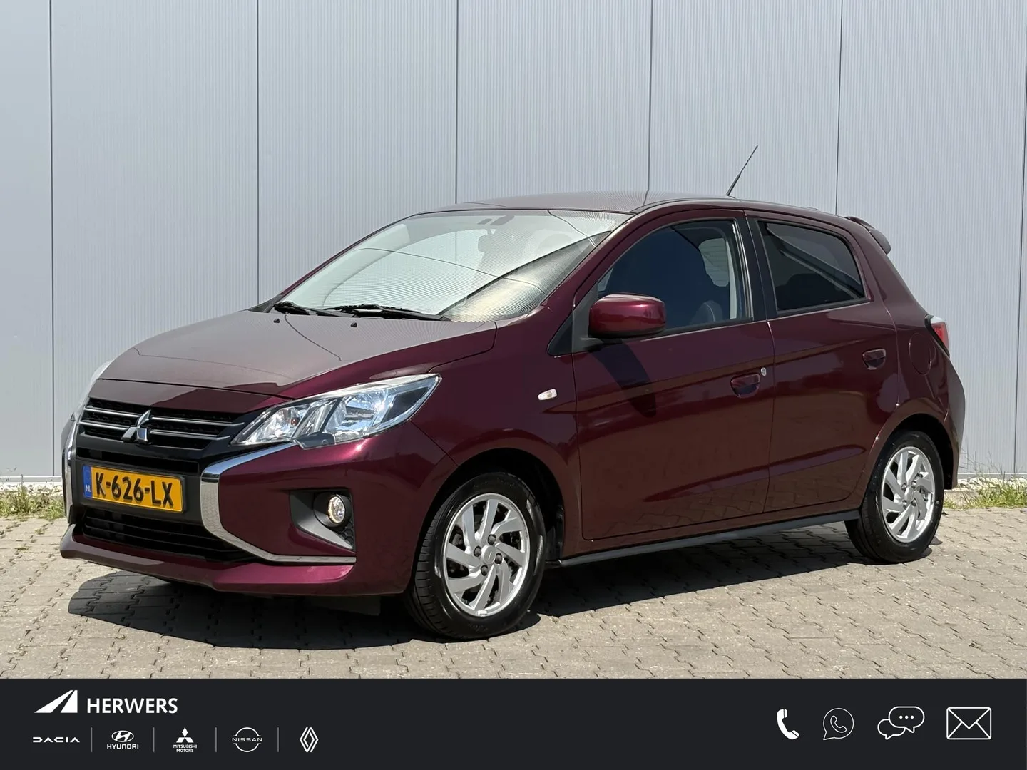 Mitsubishi Space Star (2021) — foto 1