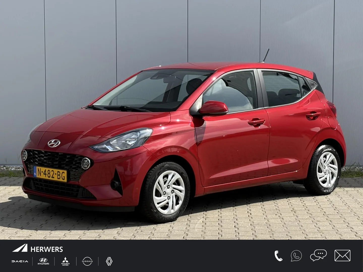 Hyundai i10 (2021) — foto 1