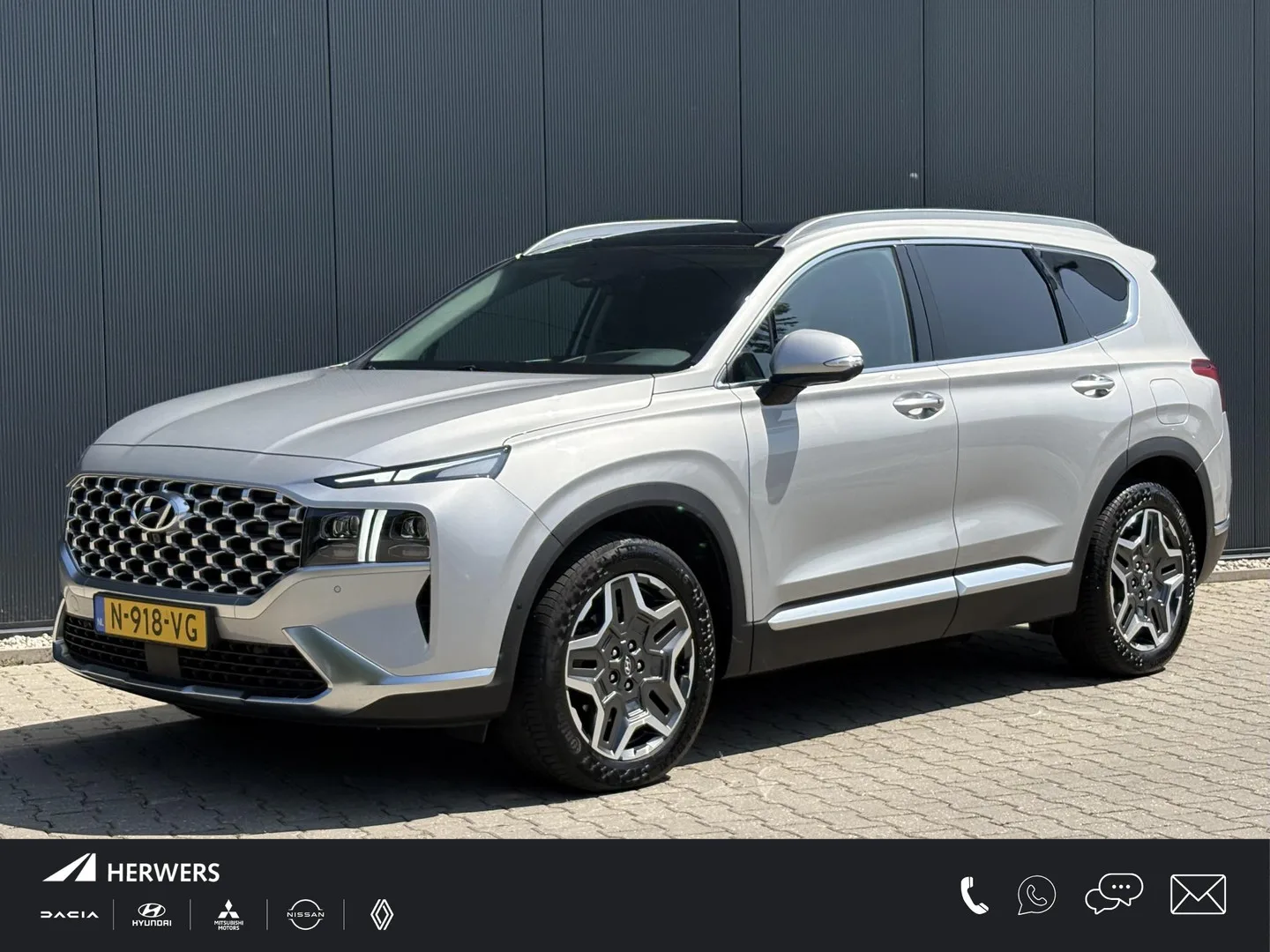 Hyundai Santa Fe (2022) — foto 1