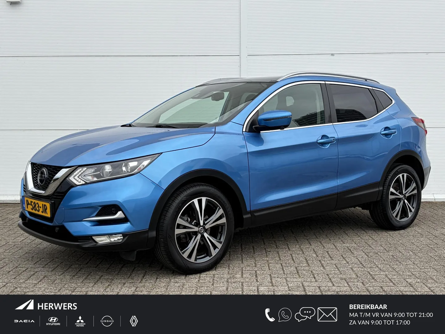 Nissan Qashqai (2019) — foto 1
