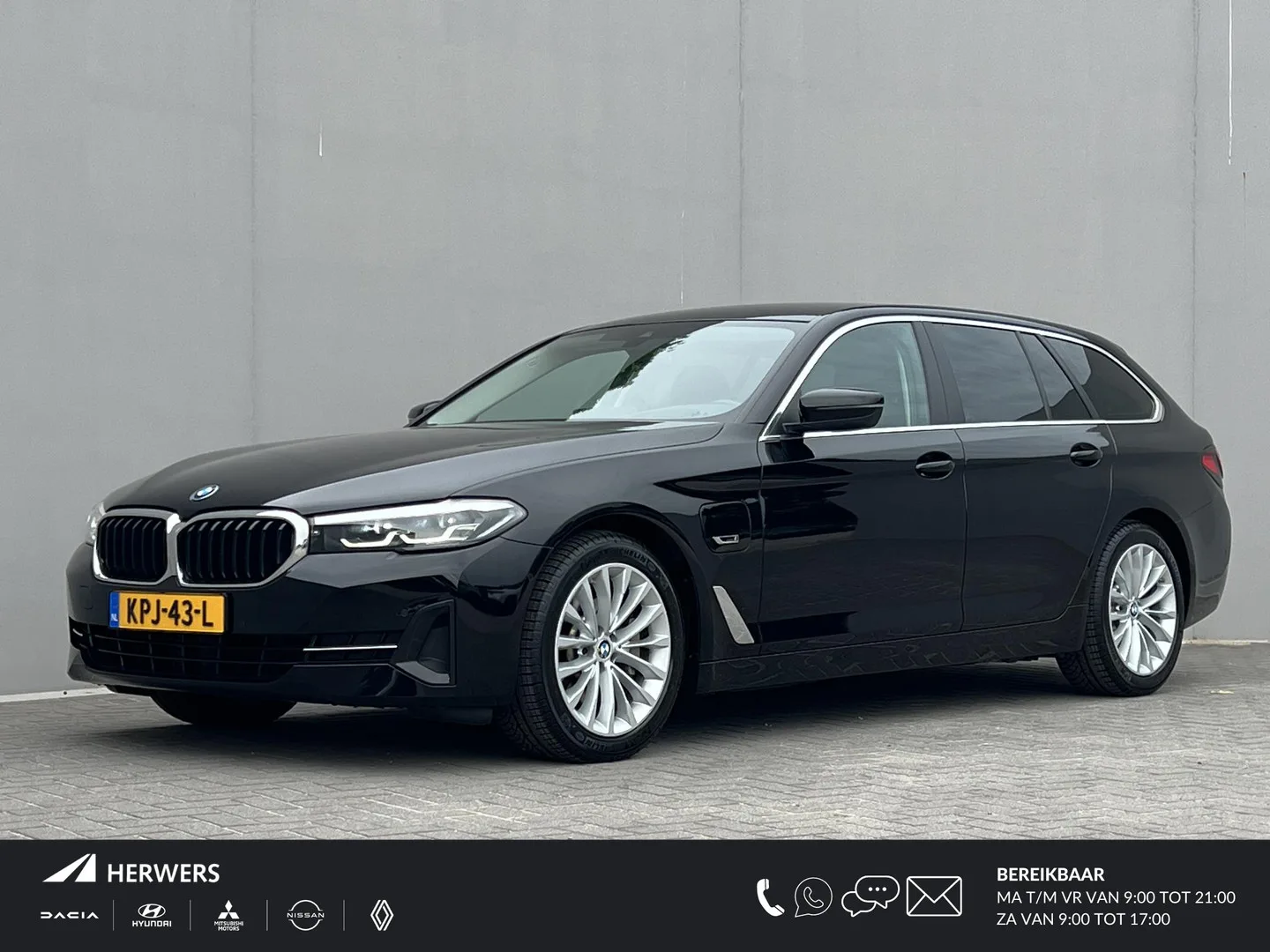 BMW 5-Serie (2022) — foto 1