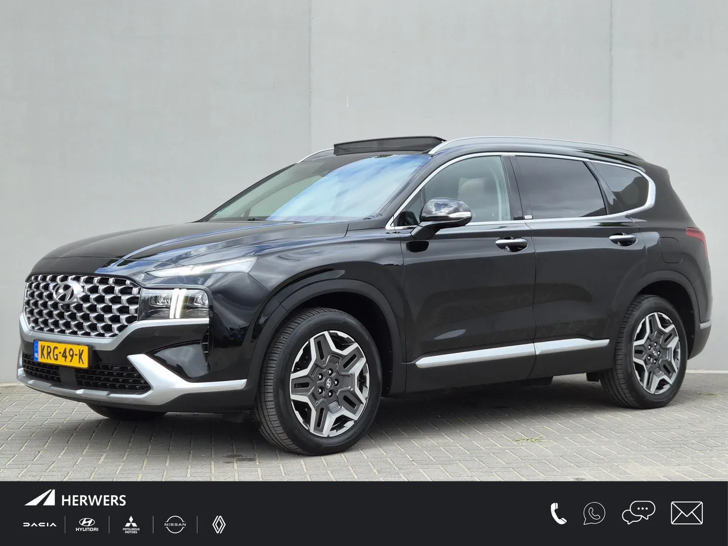 Hyundai Santa Fe (2021) — foto 1