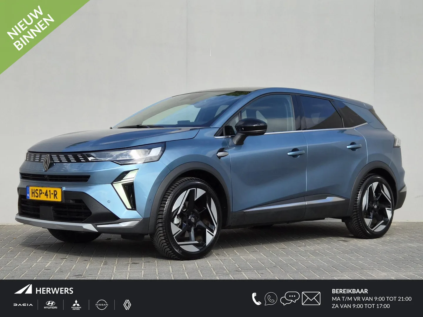 Renault Symbioz (2025) — foto 1