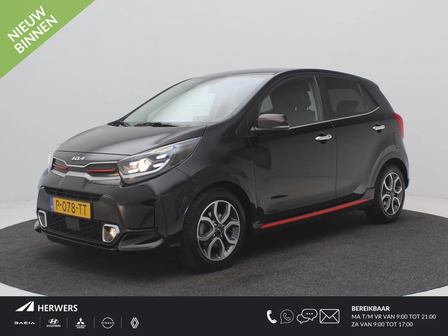 Kia Picanto (2022) — foto 1