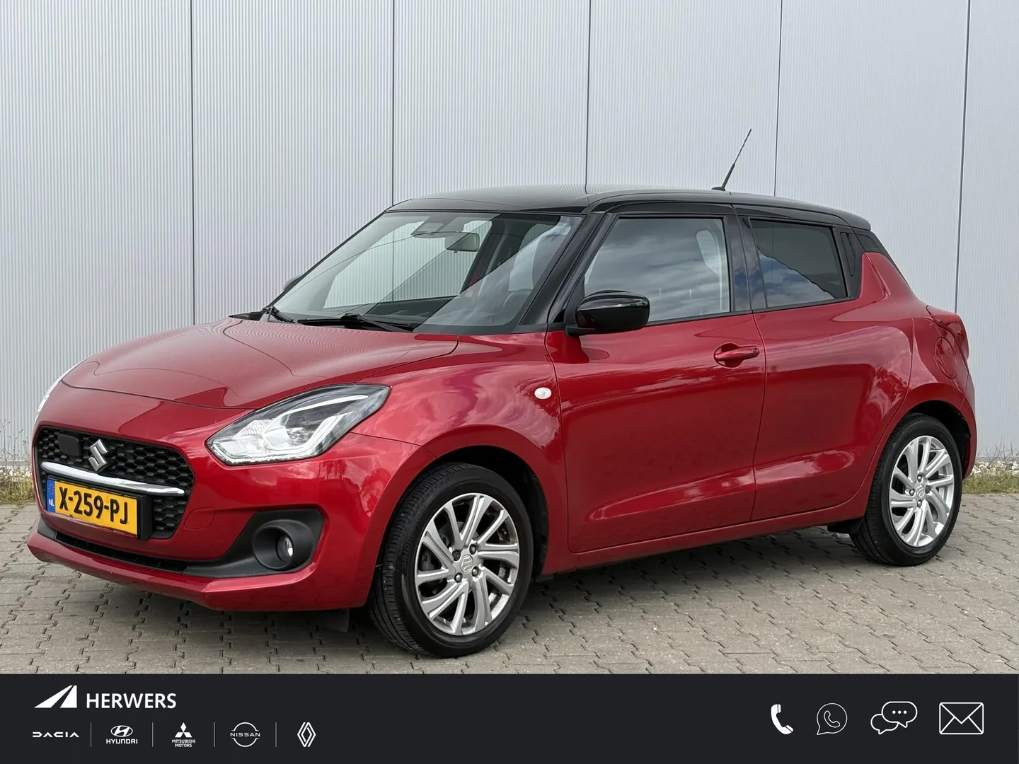 Suzuki Swift (2024) — foto 1