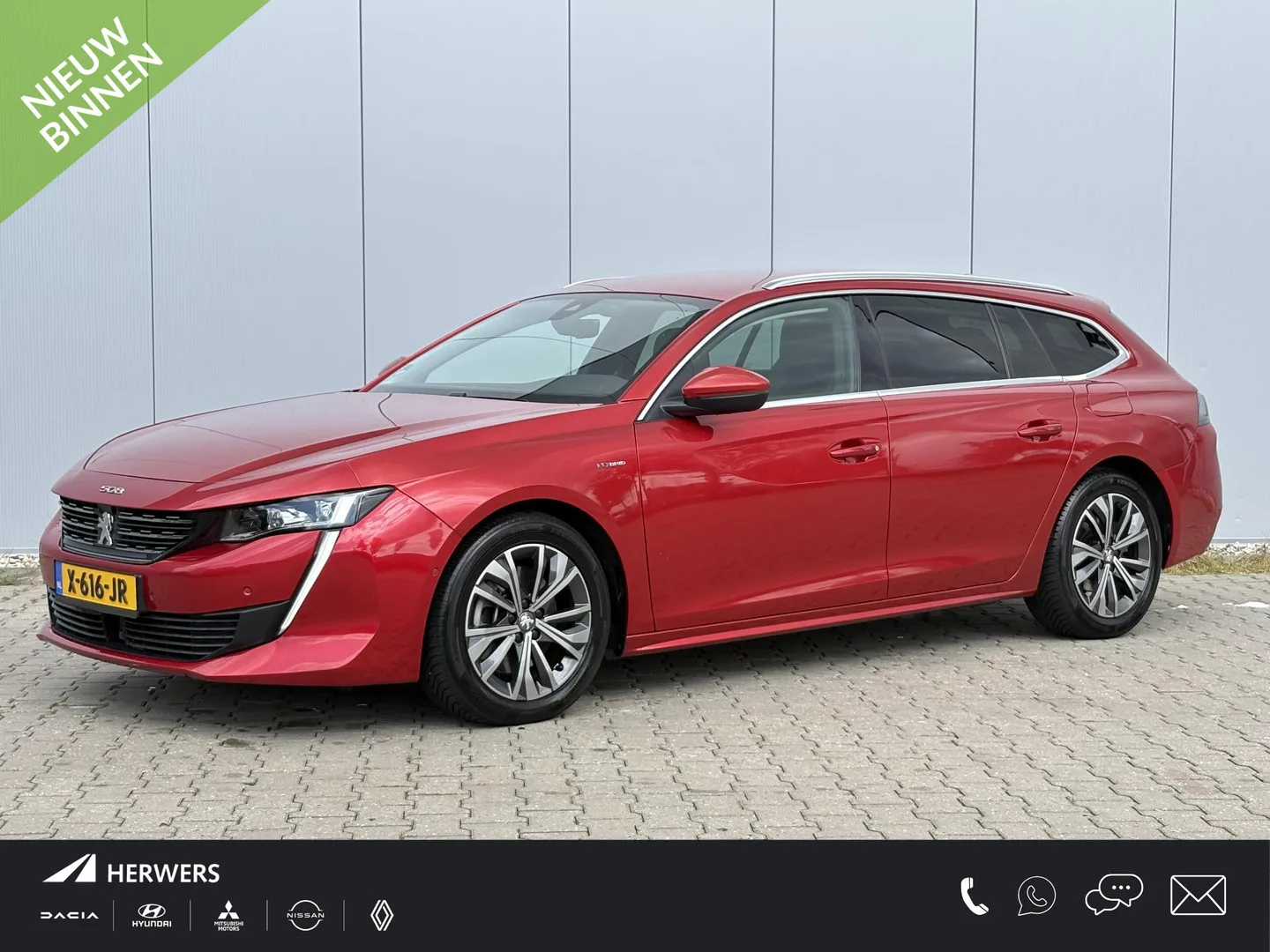 Peugeot 508 (2021) — foto 1