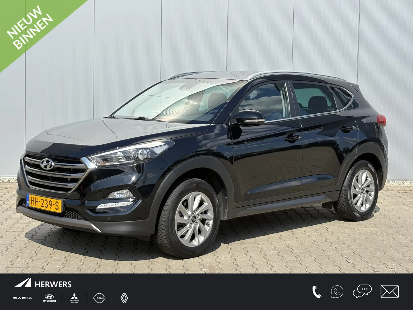 Hyundai Tucson (2015) — foto 1