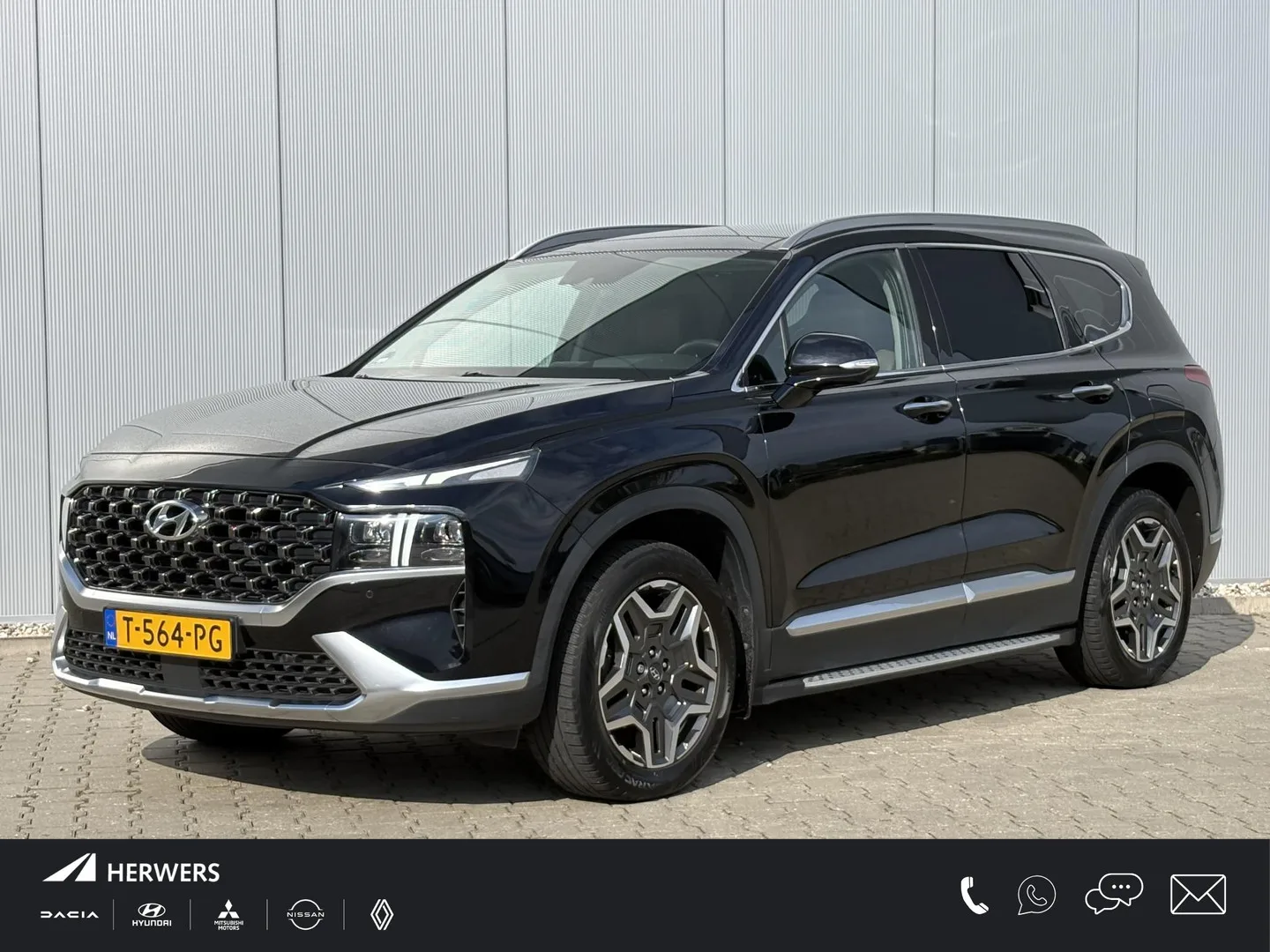 Hyundai Santa Fe (2020) — foto 1