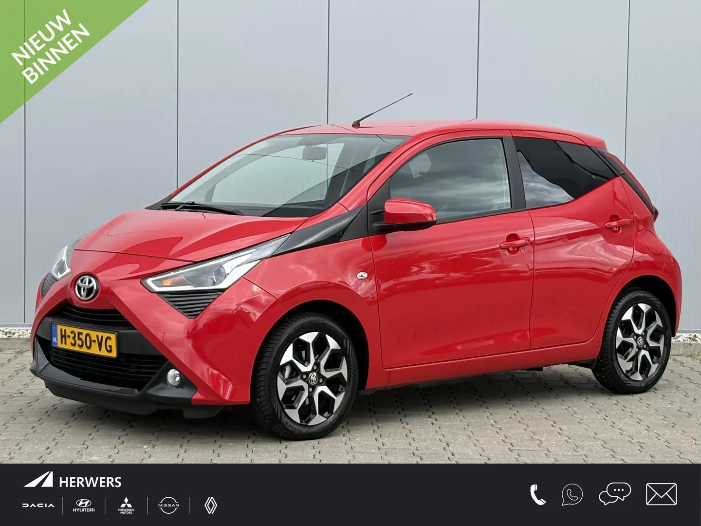 Toyota Aygo (2020) — foto 1
