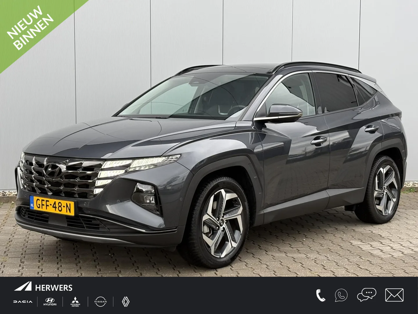 Hyundai Tucson (2023) — foto 1