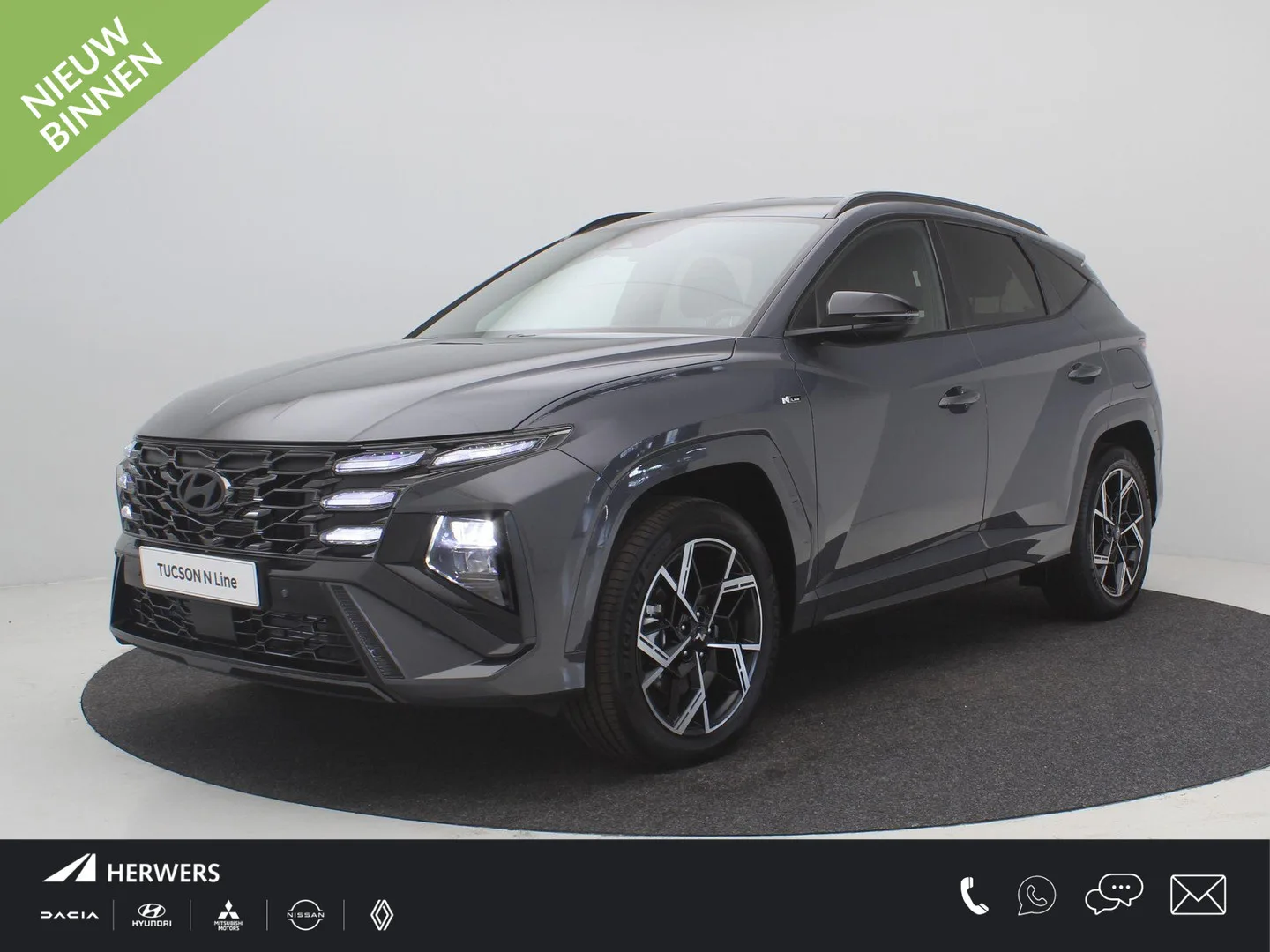 Hyundai Tucson (2026) — foto 1
