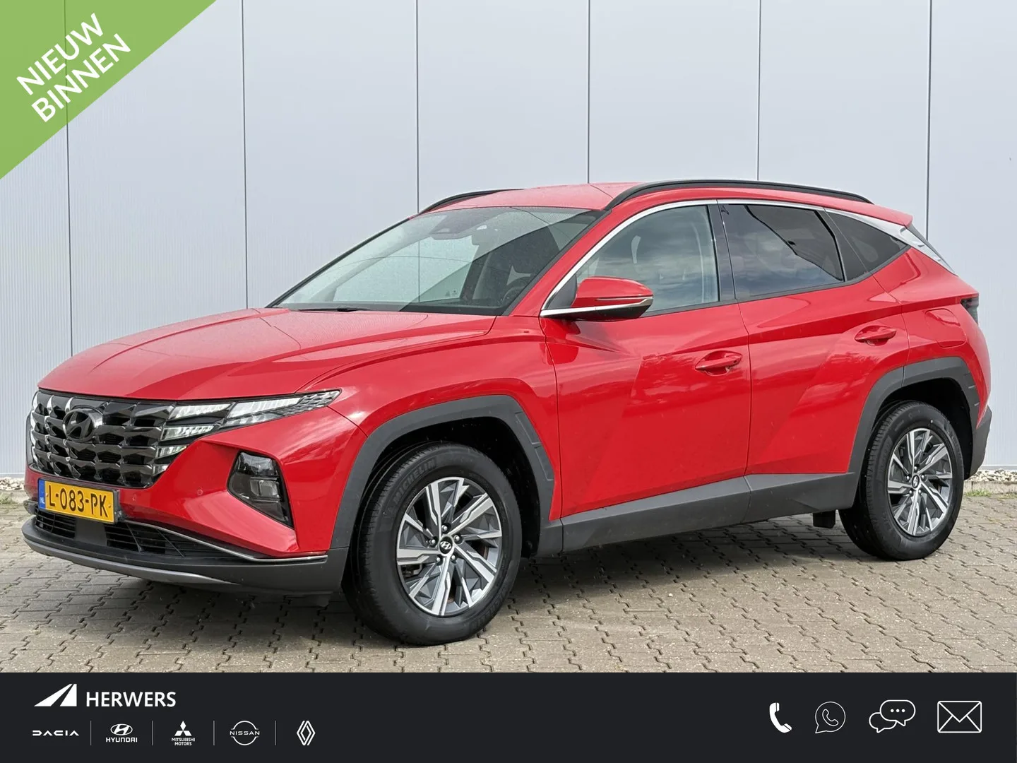 Hyundai Tucson (2021) — foto 1