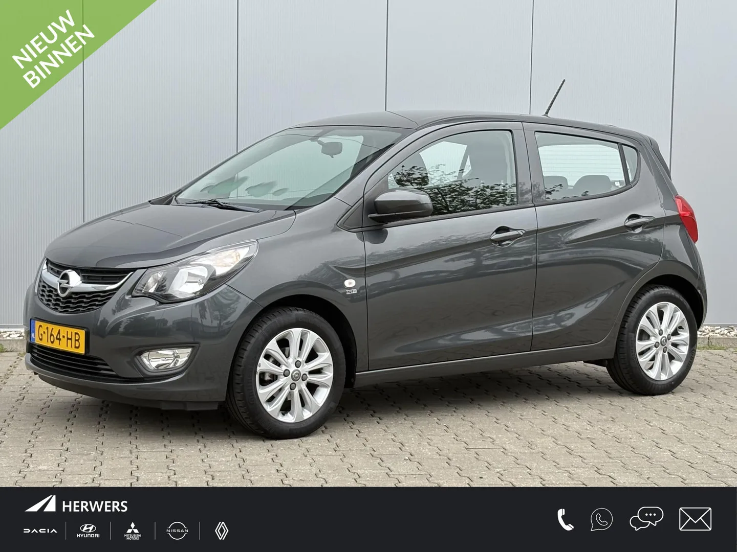 Opel Karl (2019) — foto 1