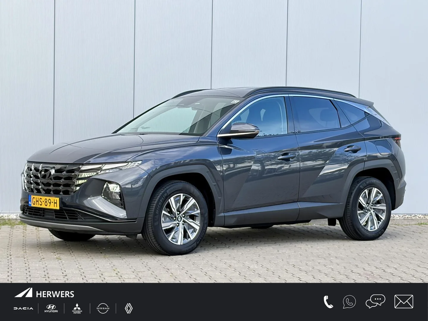 Hyundai Tucson (2023) — foto 1