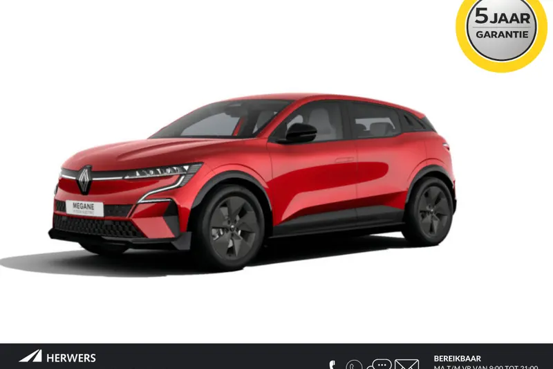 Renault Mégane E-Tech (2026)