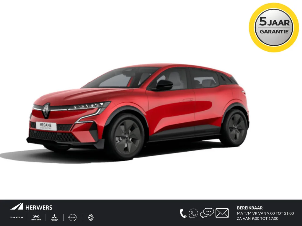 Renault Mégane E-Tech (2026) — foto 1