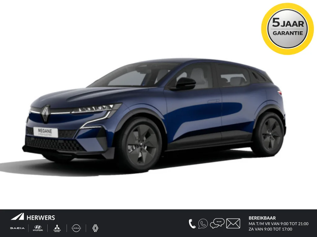 Renault Mégane E-Tech (2026) — foto 1