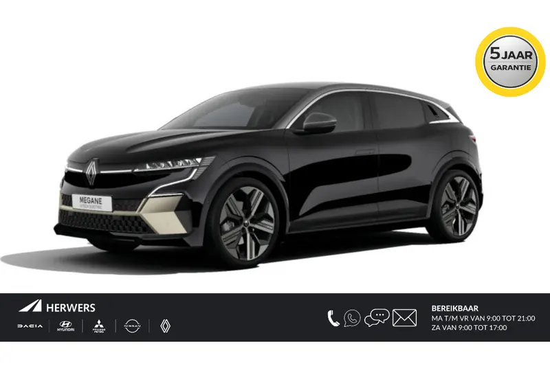 Renault Mégane E-Tech (2026)