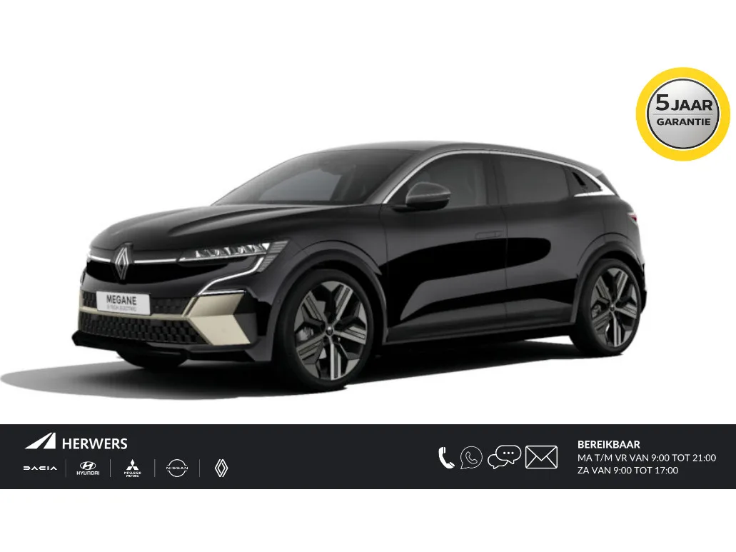 Renault Mégane E-Tech (2026) — foto 1