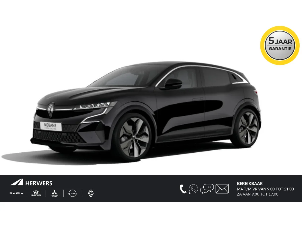 Renault Mégane E-Tech (2026) — foto 1