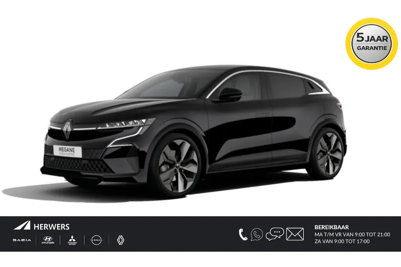 Renault Mégane E-Tech (2026)