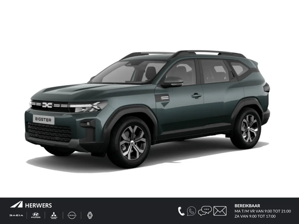 Dacia Bigster (2026) — foto 1