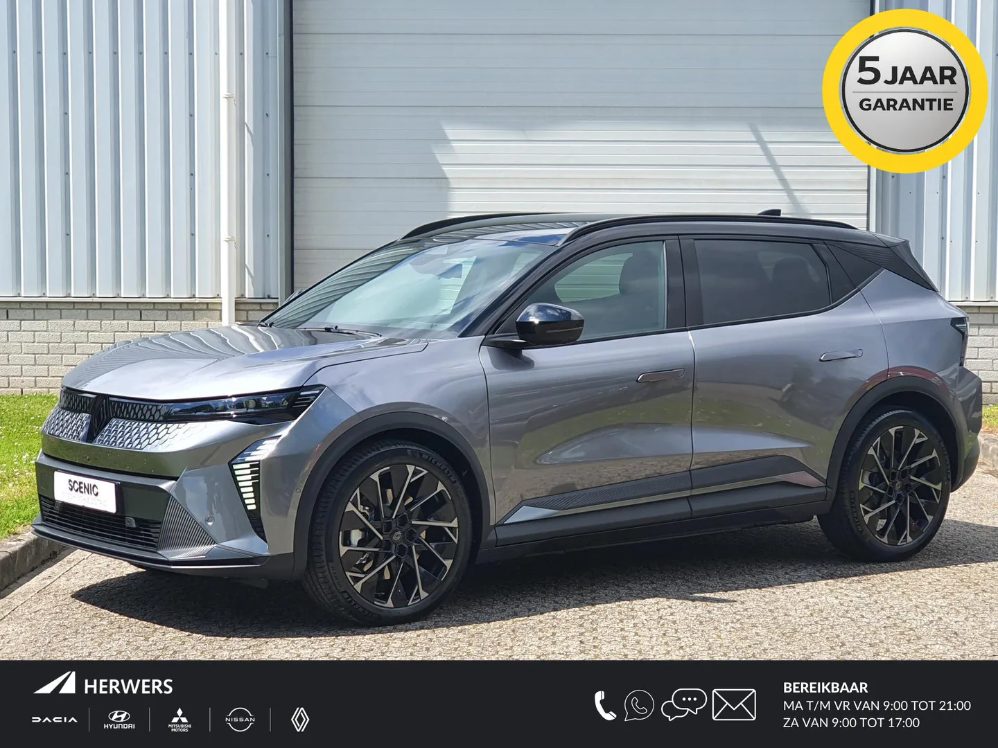 Renault Scénic (2026) — foto 1