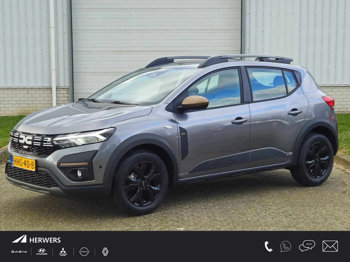 Dacia Sandero Stepway (2025) — foto 1