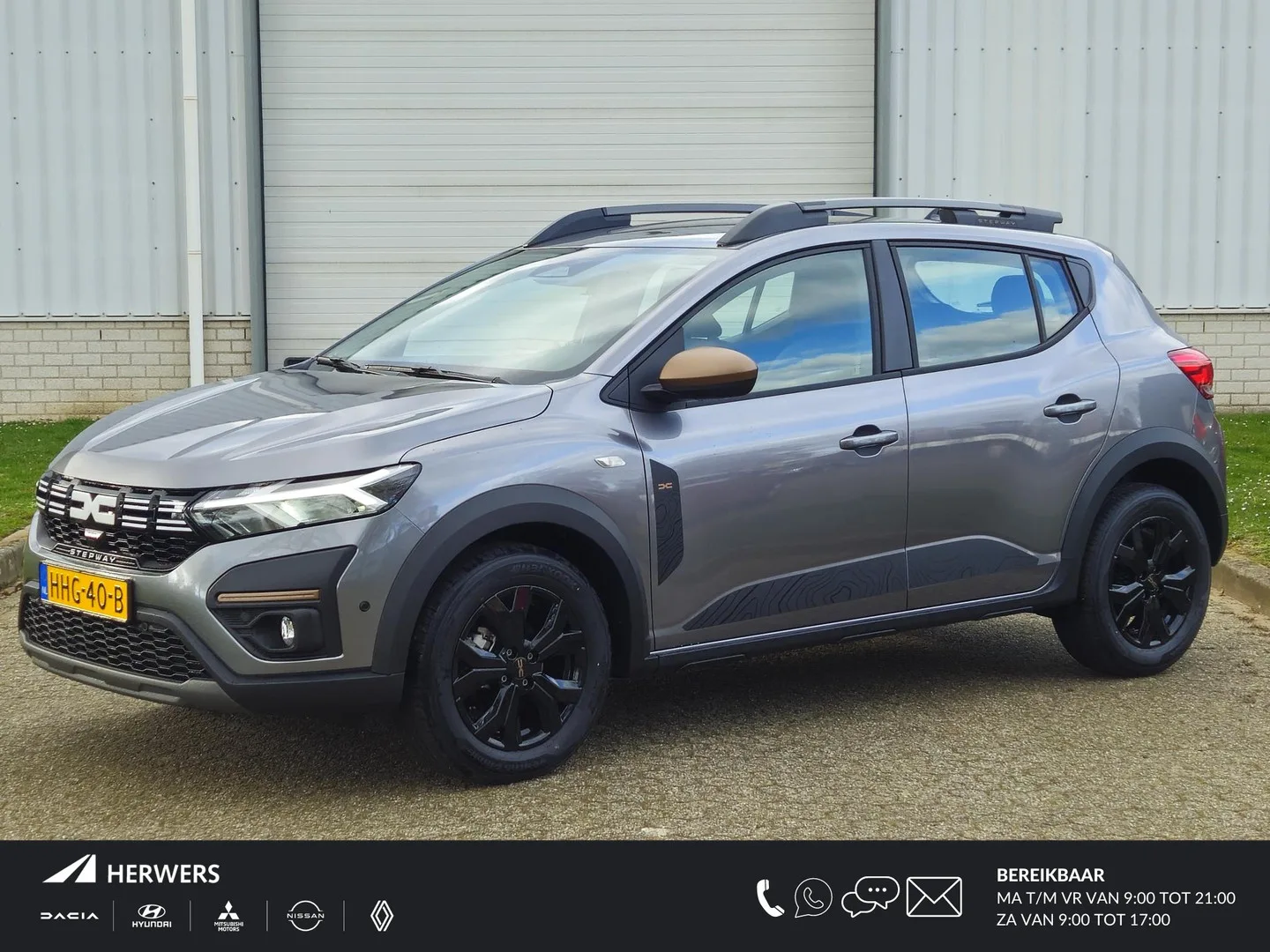 Dacia Sandero Stepway (2025) — foto 1