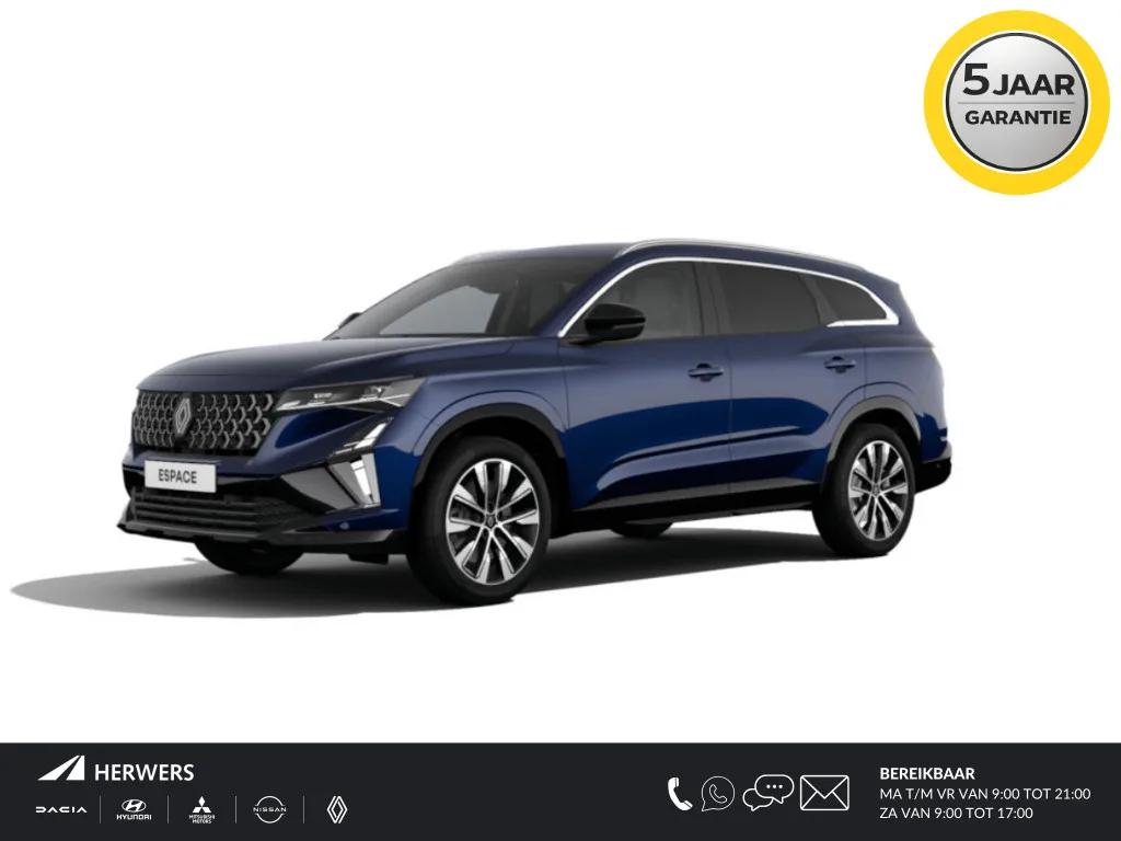 Renault Espace (2026) — foto 1